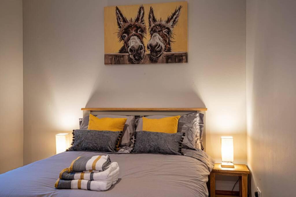 Cozy Newly Renovated Town Centre Apartment Aberfeldy Kültér fotó